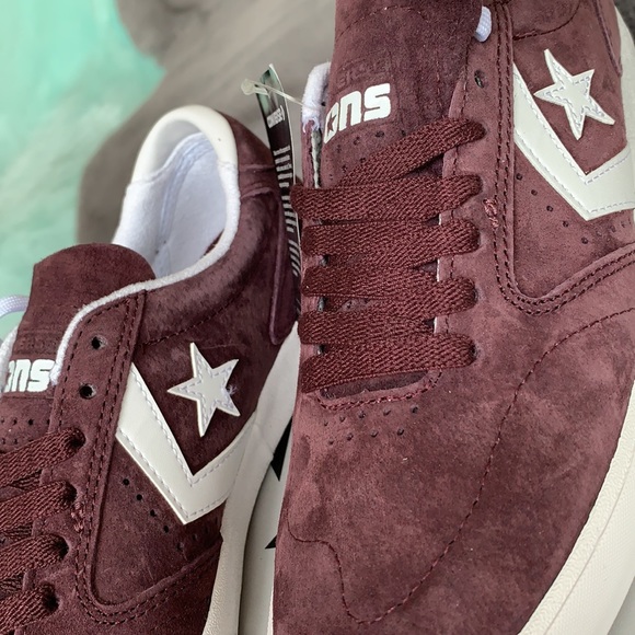 CONVERSE CHECKPOINT PRO OX BLACK CURRANT/WHITE MEN - Picture 11 of 16